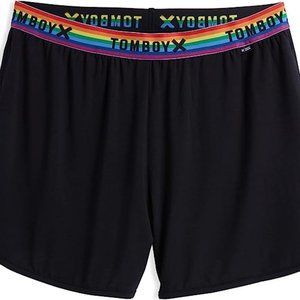 TOMBOYX Tomboy X Pajama Shorts Micromodal Super Soft Stretchy Size Medium NEW
